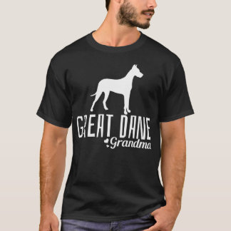 Great dane Hund Grandma T Shirt