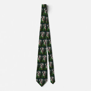 Great dane Hund i St. Patrick Dress Slips