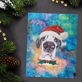 Great dane, Hund, jul Pussel