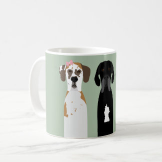 Great dane Hund Kaffemugg