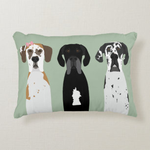 Great dane Hund Prydnadskudde