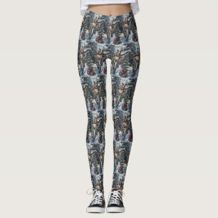 Great dane Hund Riding Motorcykel - jul Leggings