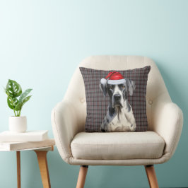 Great dane Hund Säsong Pets Juli Helgdag Kudde
