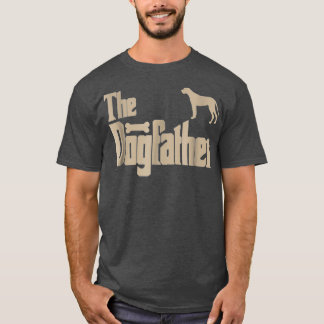 Great dane Hundälskare är Dogfather Manar T Shirt