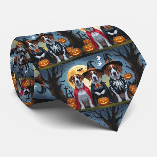 Great dane Hundar Pumpkin Halloween Funny Slips (Rullad)