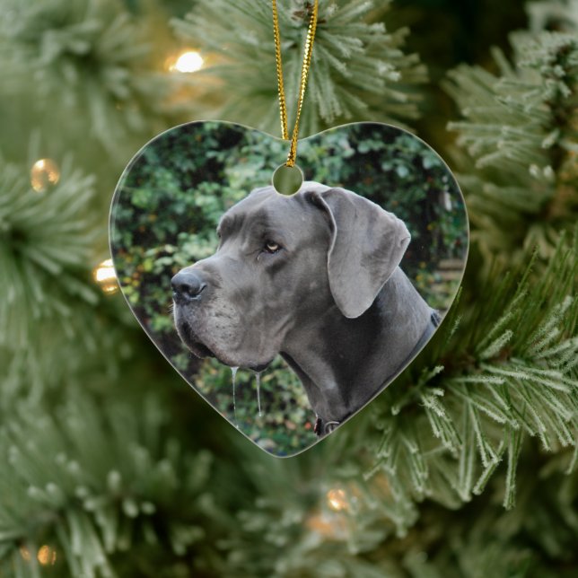 Great Dane Images Julgransprydnad Keramik (Träd)