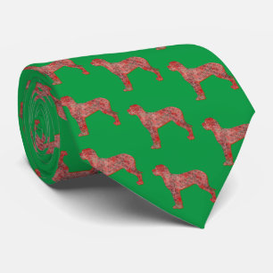 Great dane jul Hund Silhouette Grönt Nacke Slips