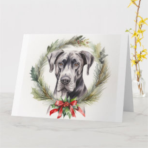 Great dane jul kort