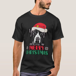 great dane julklapp för Hund älskare Owne T Shirt