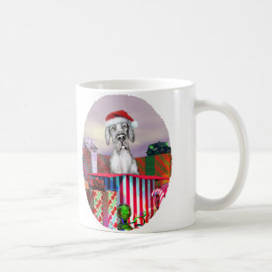 Great dane-julöverraskning Merle UC Kaffemugg
