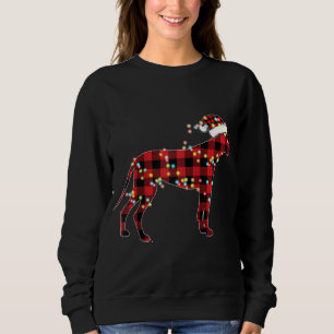 Great dane, Julrött pset Buffalo Pajamas Xma T Shirt