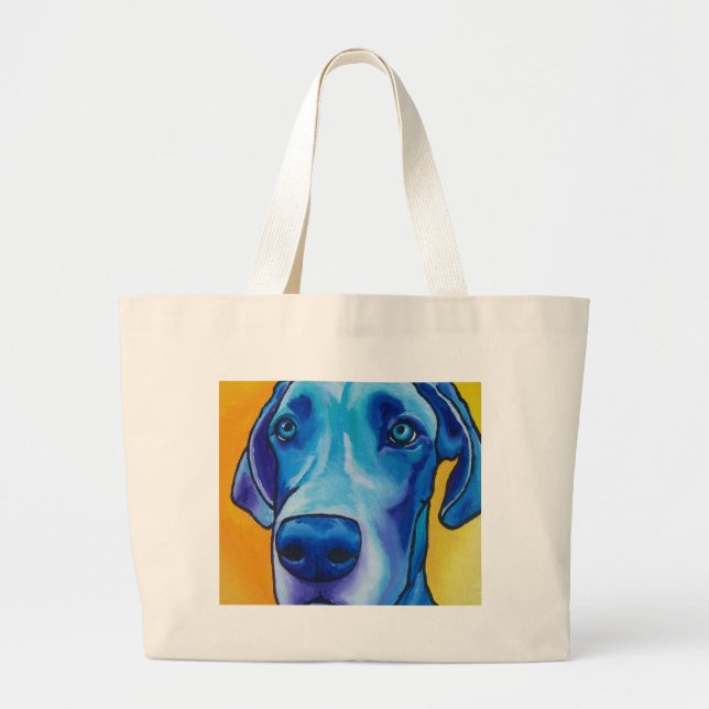 Great dane jumbo tygkasse (Framsidan)
