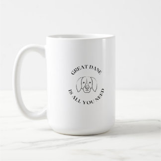 Great dane kaffemugg