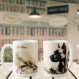 Great dane kaffemugg