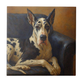 Great Dane Kakelplatta