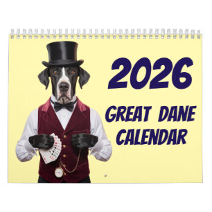 Great Dane-kalender Kalender