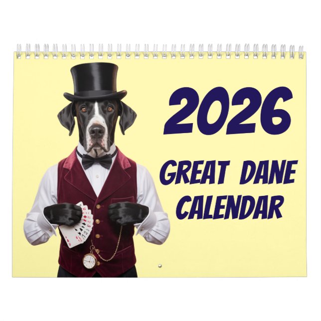 Great Dane-kalender Kalender (Omslag)