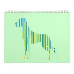 Great Dane-kalender Kalender