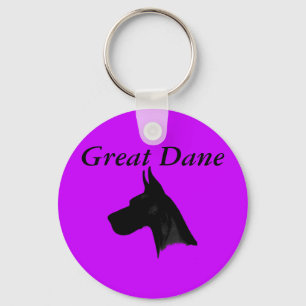 Great dane KeyChain Nyckelring