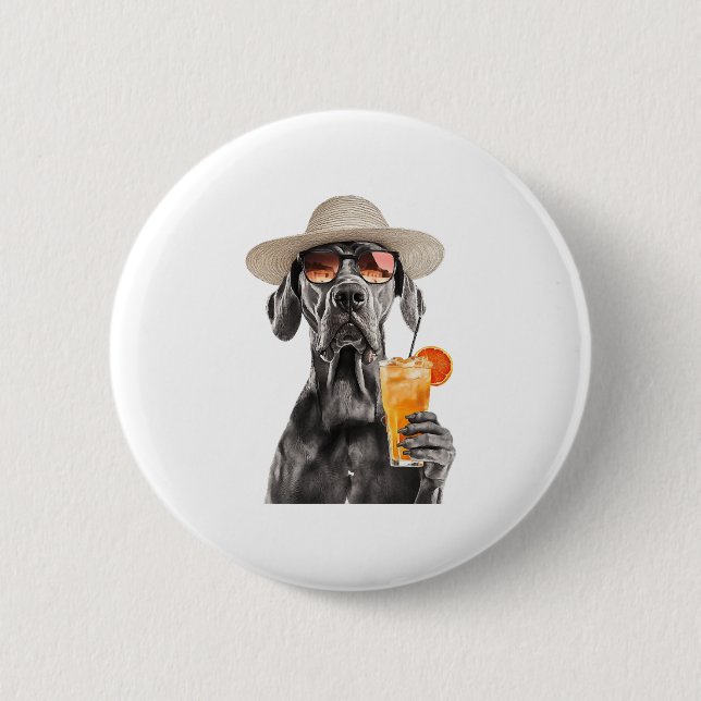 Great dane knapp (Framsida)