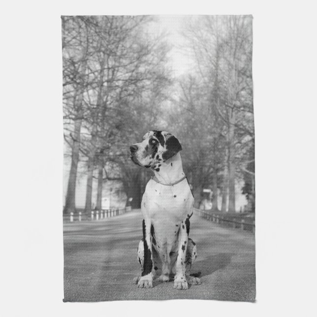 Great Dane Köksband Kökshandduk (Vertikal)