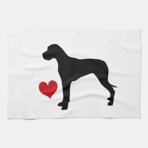 Great dane kökshandduk