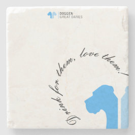 Great Dane Kollektioner Bluemin Stenunderlägg