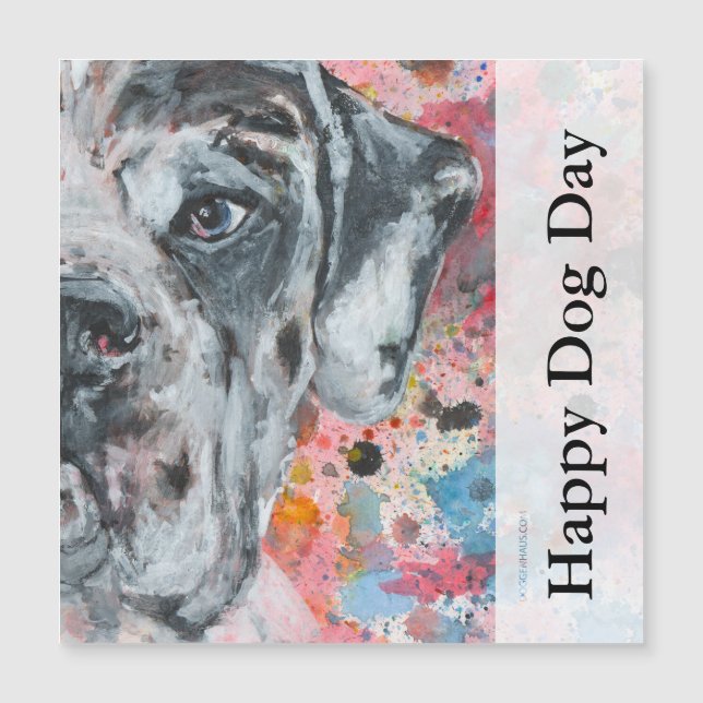 Great Dane-konst (Framsida)