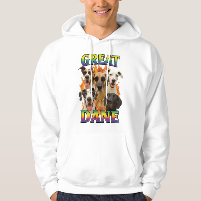 Great Dane Kopiera Hoodie (Framsida)