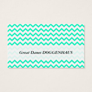 Great Dane-kort Visitkort