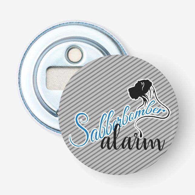 Great Dane kul i Tyskland Flasköppnare (Framsidan)