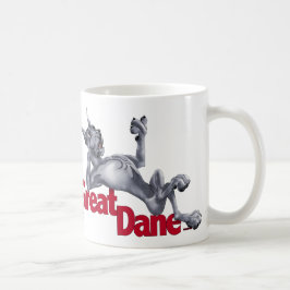 Great dane Laid Back Blue Kaffemugg