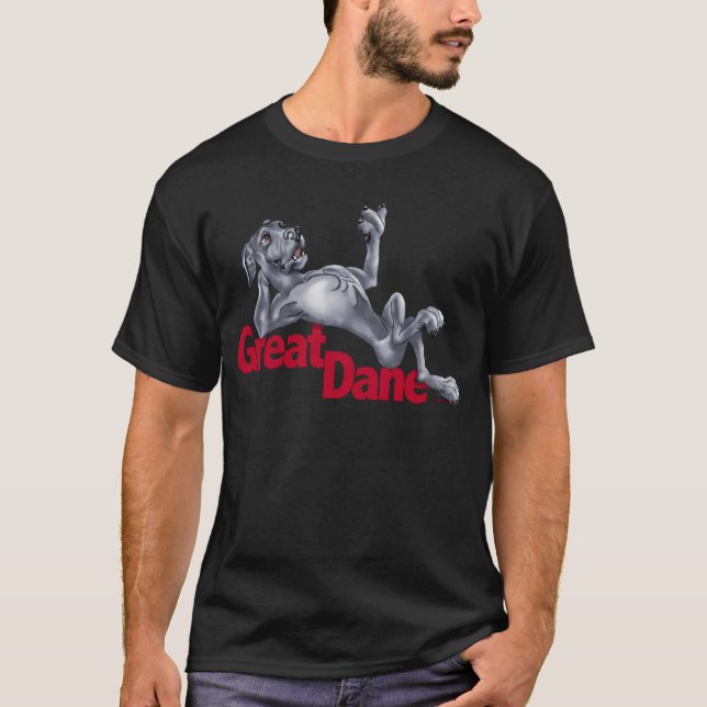 Great dane Laid Back Blue UC Tee (Framsida)
