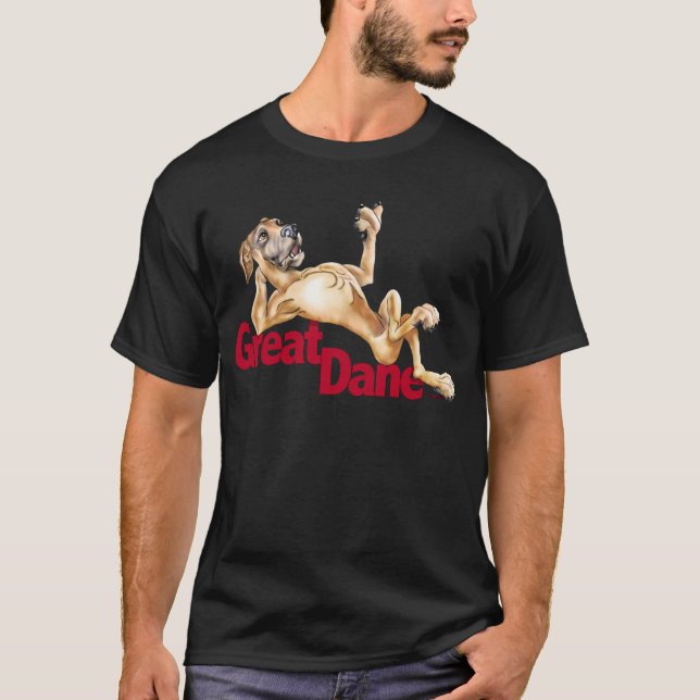 Great dane Laid Back Fawn UC Tee (Framsida)