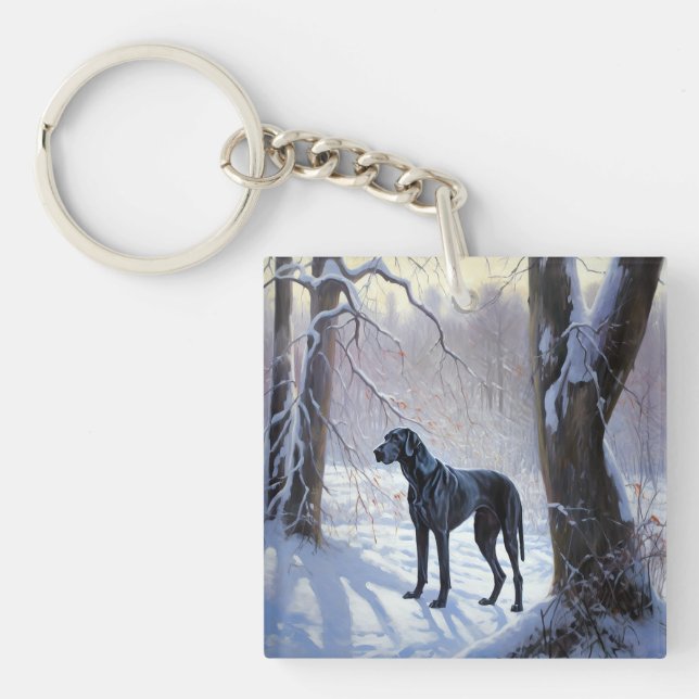 Great dane Låt det snöa jul (Framsidan)