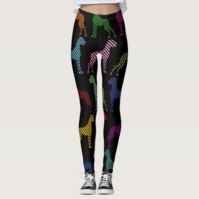 Great dane leggings (Framsida)