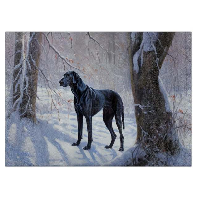 Great Dane Let It Snow Jul (Framsidan)