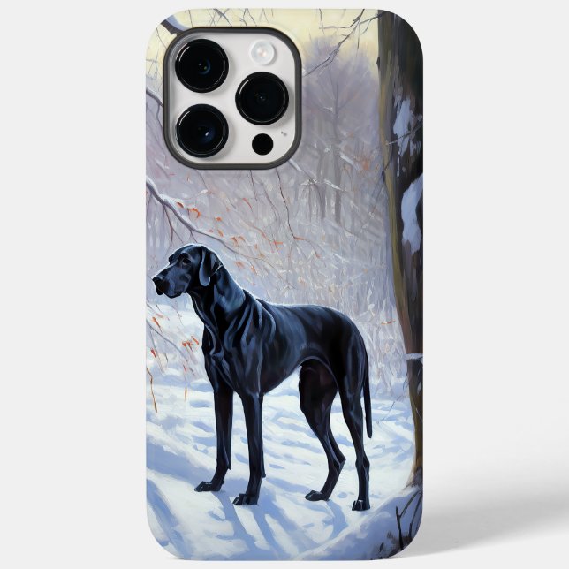 Great Dane Let It Snow Jul (Baksida)