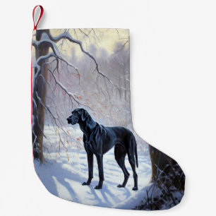 Great Dane Let It Snow Jul Liten Julstrumpa