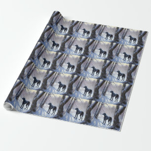 Great Dane Let It Snow Jul Presentpapper