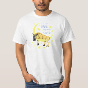 Great dane lismar glimt tee