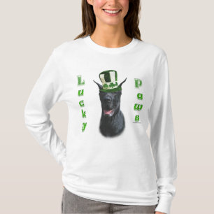 Great dane Lucky Tassar; St. Patty's Day Great dan T Shirt