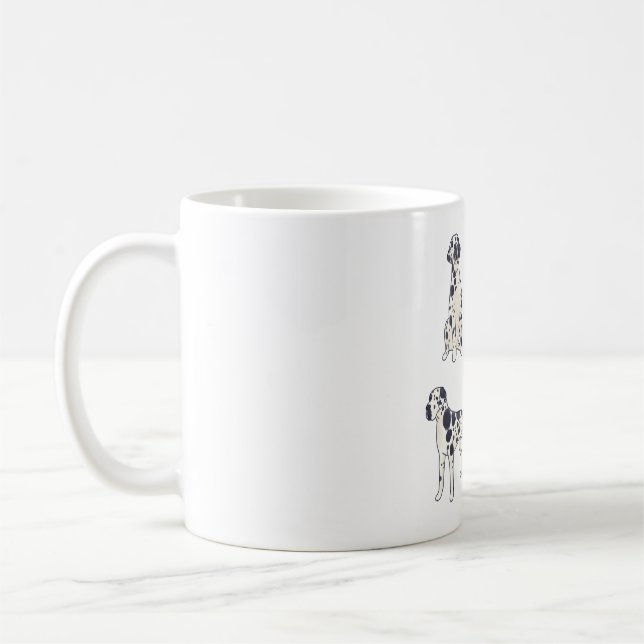 Great dane Magic Kaffemugg (Vänster)