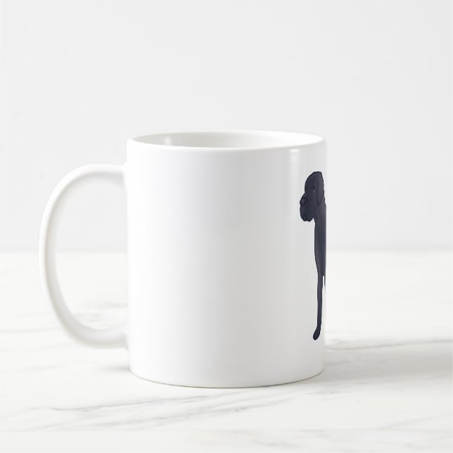Great dane Magic Kaffemugg (Vänster)