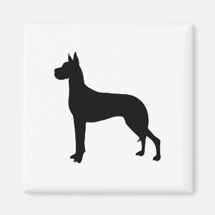 Great dane magnet