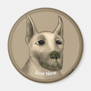 Great dane magnet
