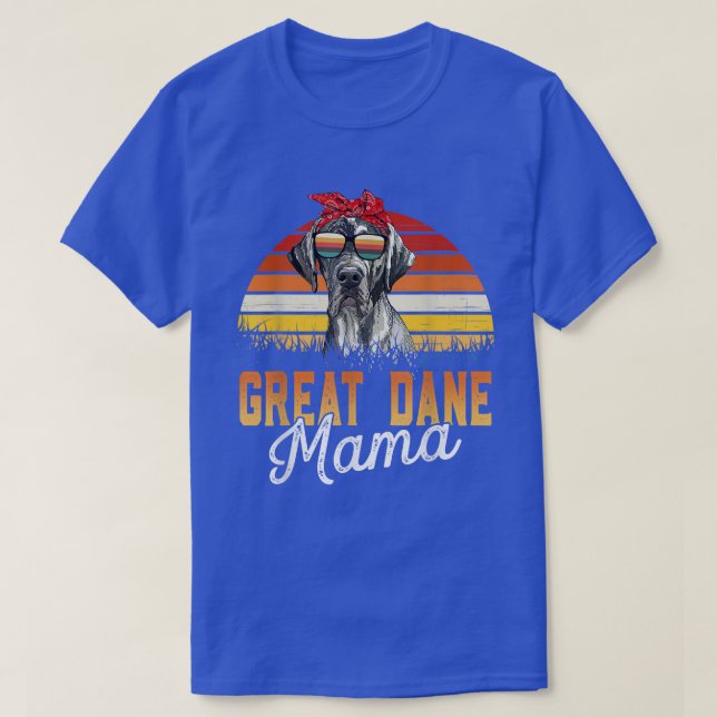 Great dane Mamma Bästa Great dane Mamma någonsin M T Shirt (Design framsida)