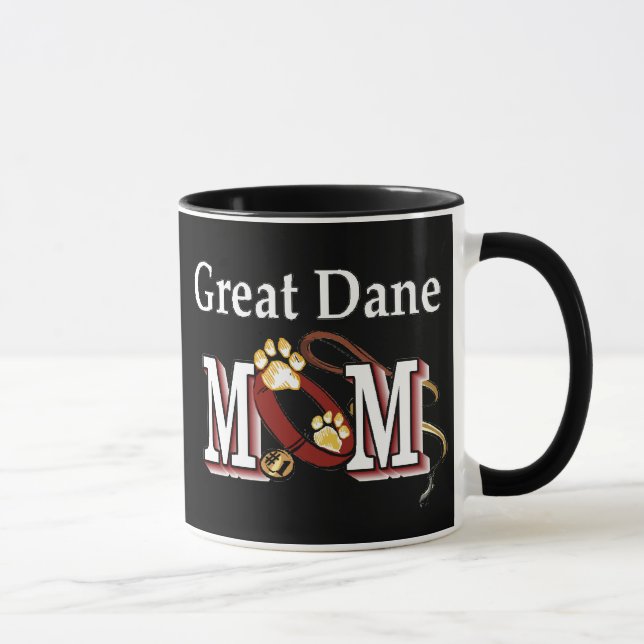 Great dane Mamma Mugg (Höger)