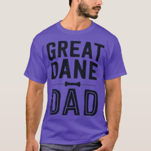 Great dane Mamma Shirt Hund Mor Älskare Gift Mamma T