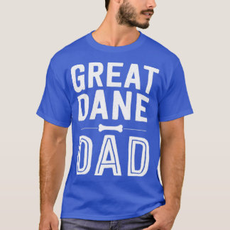 Great dane Mamma Shirt Hund Mor Älskare Gift Mamma T Shirt